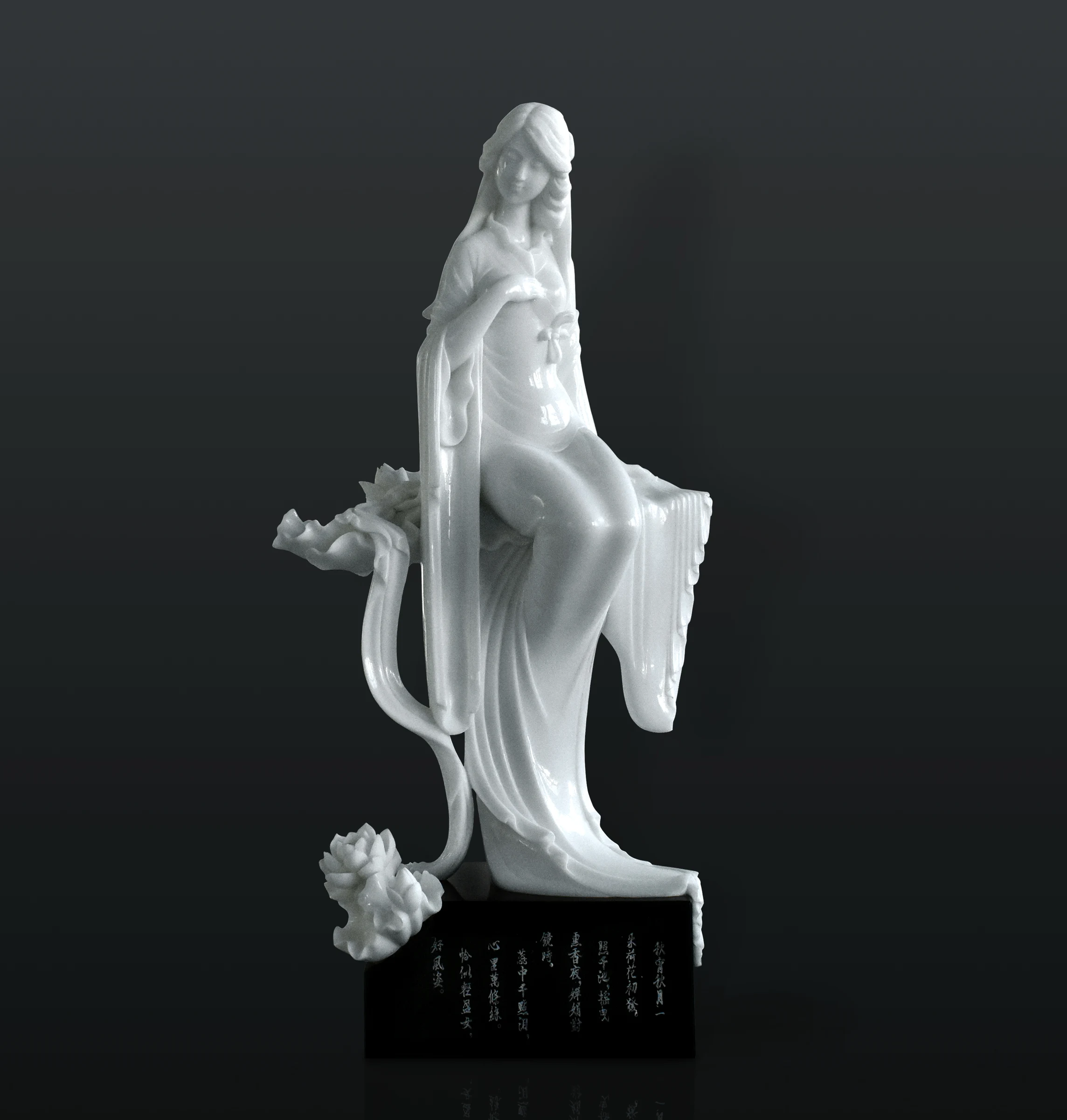 《荷花仙子》